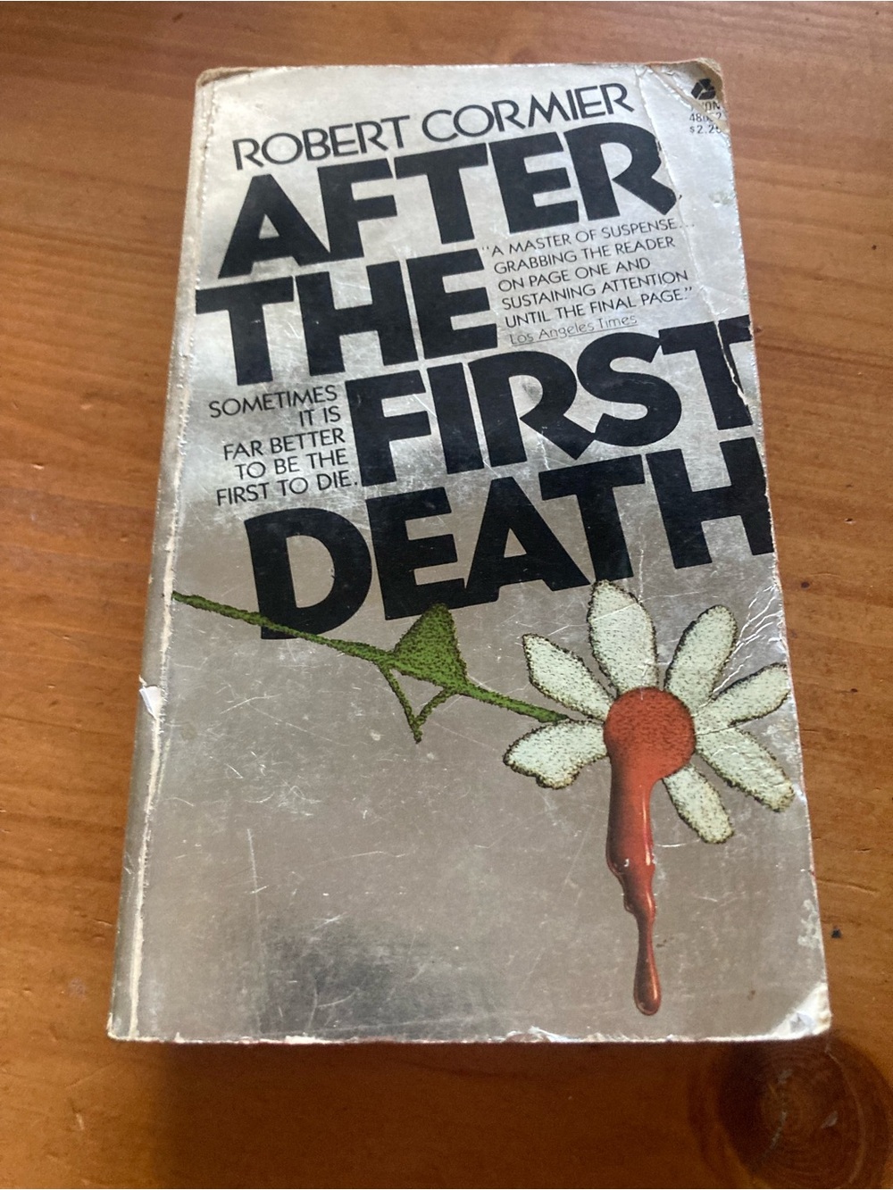 After the First Death - Silver Cover